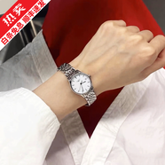 【二手99新】浪琴女表 瑰麗/律雅系列 二手奢侈品腕表優(yōu)雅手表全自動(dòng)機械石英女士表 【25mm】石英條刻 L4.259.4.12.6