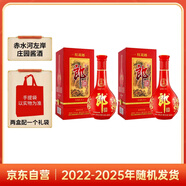 郎酒 紅花郎10 白酒 醬酒 53度 500ml*2 雙瓶裝（新老包裝年份隨機(jī)）