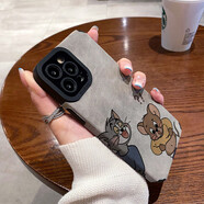 班藍 適用蘋(píng)果8PLUS手機殼男IPHONE7PLUS女保護套SE3涂鴉繪畫(huà)卡通瞳眼皮紋小眾全包鏡頭防摔外殼 羊巴灰-SX肥肉鼠 蘋(píng)果8PLUS