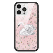 中掌柜野花手機殼wf手機殼白波點(diǎn)黑波點(diǎn)適用蘋(píng)果16ProiPhone15141312Pro WF 夢(mèng)幻天鵝 超高版 iPhone 15 Plus