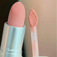 AKF橄欖皮新色干枯玫瑰色口紅唇泥m28煙熏紫調灰粉紫唇釉顯白 M22_ 鹽焗花生  M_C make a wis