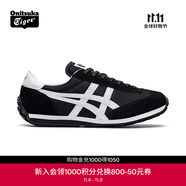 Onitsuka Tiger鬼塚虎男女鞋運(yùn)動休閑鞋輕便跑步鞋厚底低幫鞋EDR 78 黑色 41.5