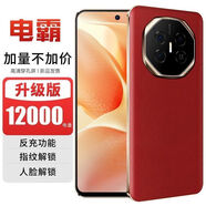 譽(yù)品7.2英寸大屏12000毫安超長(cháng)待機16+512G游戲雙卡全網(wǎng)通智能5G手機 紅色 16+512G