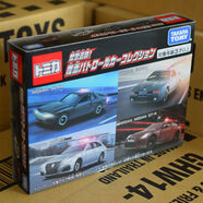 合金車(chē)模男孩小汽車(chē)跑車(chē)收藏六一禮物 多美卡便衣警車(chē)套組