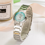 卡西歐（CASIO）手表女士Analogue指針休閑簡(jiǎn)約時(shí)尚鋼帶女表LTP-1410D LTP-1191A-3C