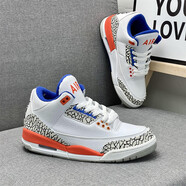 MAIDEALINaj4電母男鞋白水泥黑紅雷公鼠尾草黑貓莆田純原aj3籃球鞋女鞋 aj3尼克斯 40