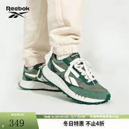 Reebok銳步官方24新品男女CL LEGACY W+蕾格西黑武士休閑復古跑鞋 100222340 復古軍綠 38.5 (24.5cm),US: 6.5