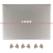 榮耀華為平板適配華為MateBook 13 WRTB-W29 WRT-W19 HN-W19L ACD殼筆記本外殼配件 銀色A殼-字母標