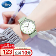 迪士尼（Disney）學(xué)生手表女孩簡(jiǎn)約氣質(zhì)ins風(fēng)初中生考試少女防水兒童手表MK-11364