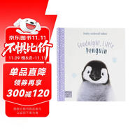 【進(jìn)口原版】親親寶貝 晚安，小企鵝 Goodnight_Little Penguin 兒童成長故事書幼兒寶寶早教啟蒙英語原版書[0-3歲]  小學(xué)教輔