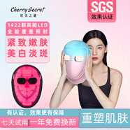 時(shí)光之謎美容儀器家用光子嫩膚儀大排燈LED美容面罩緊致面膜儀祛痘美容儀送媽媽母親女朋友禮物 【升級版】旗艦版PRO-保時(shí)粉