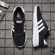 阿迪達斯（adidas）女鞋秋冬季新款網(wǎng)面透氣減震運動(dòng)鞋低幫休閑鞋輕便跑步鞋 BB9774 37