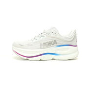 HOKA HOKA FOOT霍伽 HOKA ONE 運動(dòng)鞋厚底透氣減震跑步男女休閑克里夫慢跑鞋 白藍紫 36