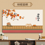 DEATKN德國高檔適用海信電視機防塵罩套新款彈力全包蓋布65英寸75寸掛式 柿暖貓棲 【彈力全包】 55-65英寸(寬125-134高70-89cm)