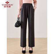 俞兆林中老年女裝春秋裝長(cháng)褲媽媽裝褲子直筒高腰休閑褲女褲子 Y51X056