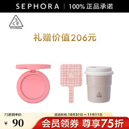 3CE三熹玉單色腮紅 修容高光膨脹色 5g草莓牛奶粉惠選套組