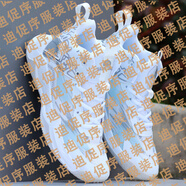 南極人（Nanjiren）男子夏季防滑高幫籃球鞋 實(shí)戰耐磨飛線(xiàn)緩震科技 適用木地板運 白灰色 2316【6CM內增高】 20 16 260 42