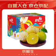 京鮮生 廣西皇帝柑/貢柑 凈重9斤 單果100g起 生鮮水果禮盒