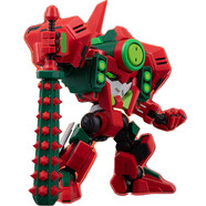 壹理創(chuàng  )玩 果寶特攻 拼裝模型玩具 14cm 西瓜尊