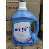 藍月亮2L洗衣液深層潔凈增艷薰衣草香型去污去漬低泡易漂洗 2L增艷