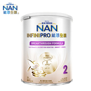 雀巢（Nestle）港版能恩全護適度水解6種活性進(jìn)口嬰兒配方奶粉 低敏【沃爾瑪】 2段 升級版 800g 1罐 6hmo