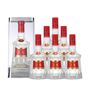 WULIANGYE生態(tài)仙林出品優(yōu)級酒生態(tài)酒上選酒 喜宴過(guò)年送禮禮品500ml*6禮盒裝