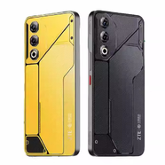中興（ZTE）暢行60 Ultra  賽博機甲設計120HZ高刷屏下指紋大電池AI老人手機 橙黃色 支持NFC雙揚聲器 5G全網(wǎng)通 8G+512G 6.77英寸
