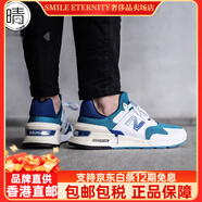 NEW BALANCE男女復古休閑鞋MS997JHB MS997HGC MS997JHE MS997JHD 白藍/MS997JHB 36