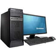 聯(lián)想晨星（LENOVO DAYSTAR）聯(lián)想啟天M430 揚天T4900D商用臺式電腦主機 兼容XP WIN7 win10 型號 08聯(lián)想啟天M410 I7 6700 8G 主機+原裝鍵盤(pán)鼠標