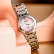 卡西歐（CASIO）手表女士Analogue指針休閑簡(jiǎn)約時(shí)尚鋼帶女表LTP-1410D LTP-1191A-4C