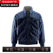 迪桑特（DESCENTE）運動(dòng)夾克棒球服防風(fēng)夾克EX+Thermo 外套日本直郵 DNVY L