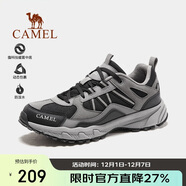 駱駝（CAMEL）【盤(pán)龍】戶(hù)外登山鞋男女越野運動(dòng)跑鞋防潑水防滑徒步鞋  6784  36