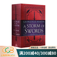 英文原版 冰與火之歌 前傳A Song of Ice and Fire 精裝皮革收藏版 盒裝 Game of Thrones 權利的游戲 美劇原小說(shuō) 喬治馬丁 綠山墻 冰雨的風(fēng)暴 精裝豪華插圖
