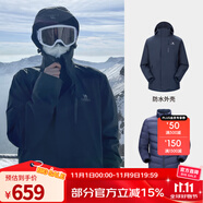 駱駝（CAMEL）三防沖鋒衣戶外登山服防風(fēng)防水防污三合一運(yùn)動(dòng)外套 AD12263514Y,羽絨內(nèi)膽,深藍(lán)男女 L