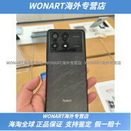 小米紅米k70成都閃送+分期付款/ Redmi K70官方原封手機 墨羽 官方標配 原封未激活12GB+256GB