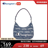 Champion美國冠軍2025新款單肩包女男 潮流休閑時(shí)尚腋下包25FWG85 深藍(lán) 