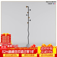 PALULA BUFFY法式輕奢室內(nèi)衣架落地臥室掛衣落地衣帽架北歐風(fēng)精致多功能掛衣架 法式【黑金色】