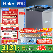 海爾（Haier）【小紅花套系】云溪波輪洗衣機(jī)全自動(dòng)家用 10公斤后控  家電國家補(bǔ)貼 雙動(dòng)力防纏繞MS100-BZ568H