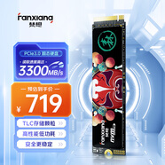 梵想（FANXIANG）1TB SSD固態(tài)硬盤(pán) M.2接口NVMe協(xié)議 精選TLC顆粒 一體機臺式機筆記本電腦AI PC存儲配件 S500Pro