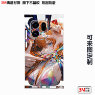 萬(wàn)浮生適用OPPOfindx9手機背膜磨砂連體四周邊框膜定制彩貼OPPOfindx9pro/x8s初號機壁紙個(gè)性貼膜x7u 【透明磨砂】一體全包邊貼紙 OPPO Find X9