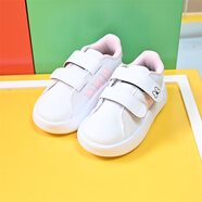 阿迪達斯男女童鞋新款魔術(shù)貼運動(dòng)休閑學(xué)步鞋泡泡鞋跑步鞋 IH2385 JR8130（嬰童） 27