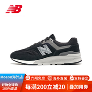 NEW BALANCE男女情侶百搭簡(jiǎn)約復古運動(dòng)休閑鞋 黑色 CM997HCC 41.5 腳長(cháng)26cm