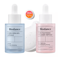 BIODANCE膠原蛋白精華補水保濕水光肌膚精華液緊致水光肌膚 小粉瓶/30ml[1瓶]