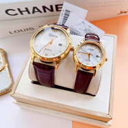 西鐵城防水光動(dòng)能真皮男表情侶表AW12WONART 女表發(fā)一個(gè)多月盤(pán)29