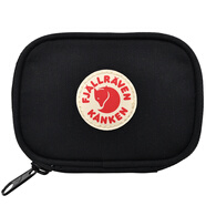 FJALLRAVEN北極狐Kanken拉鏈?zhǔn)帜枚嗫ㄎ慌靠ò沐X包 23780 550 黑色