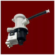 適用松下滾筒洗衣機排水泵XQG90-E955N-E9A2H-E9025電機配件S9355 1號排水泵總成