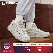 FILA FUSION斐樂(lè )潮牌BUSTER女鞋2025年面包鞋籃球鞋休閑鞋運動(dòng)鞋