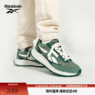 Reebok銳步官方24新品男女CL LEGACY W+蕾格西黑武士休閑復古跑鞋 100222340 復古軍綠 38.5 (24.5cm),US: 6.5