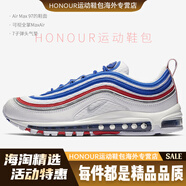 NIKE/耐克 AIR MAX 97 男子舒適運動(dòng)跑步鞋 921826-404 38.5