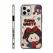 原奘華為mate60手機殼MATE60pro磁吸nova11全包P50公主可愛(ài)P40高級 黑色-白雪公主[磁吸款] 華為nova8